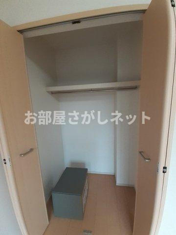 レスポワール山王【おとり物件なし】#学生・社会人にオススメ！初期費用分割払いOK！の収納