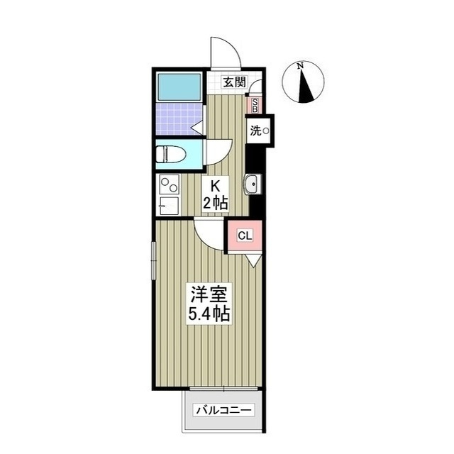 Ｏｗｌ　堀切の間取り