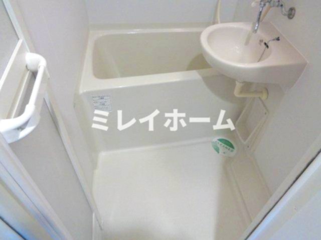 セントパレス南大井の浴室