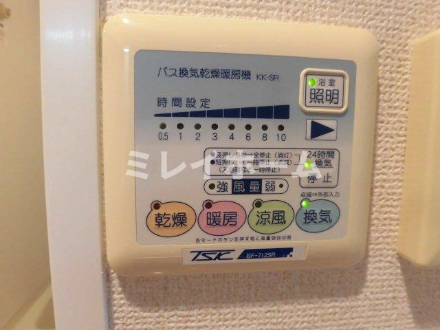 セントパレス南大井の設備