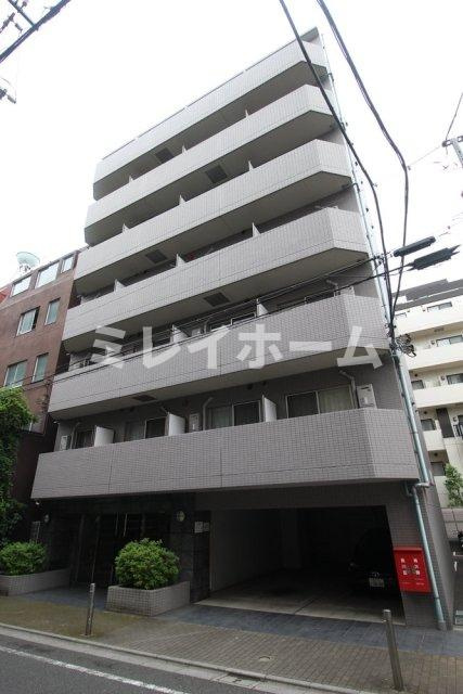 セントパレス南大井の外観