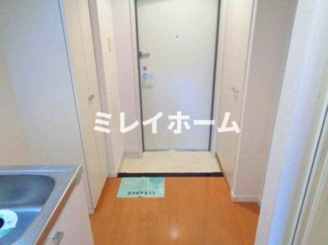 セントパレス南大井の玄関