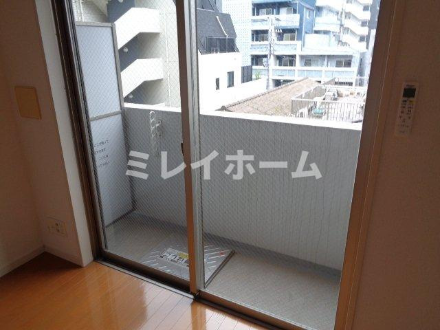 セントパレス南大井のバルコニー