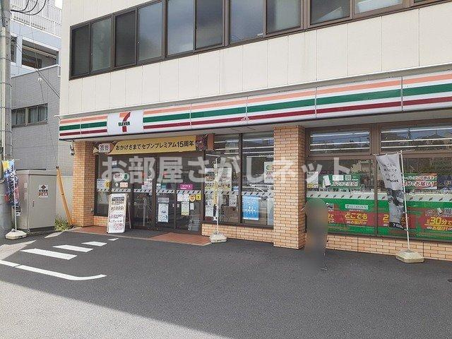 ロワモンターニュ【おとり物件なし】#学生・社会人にオススメ！初期費用分割払いOK！の周辺|セブンイレブン　南馬込店まで200m