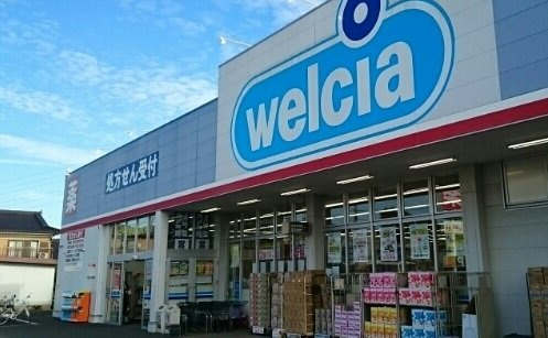 アルカンシエル・ベルⅠの周辺|ウエルシアまで870m