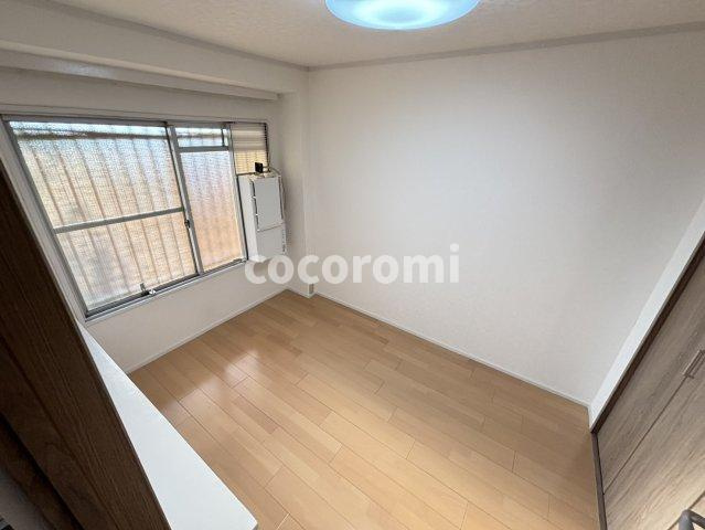 寝屋川市清水町の賃貸マンションの寝室