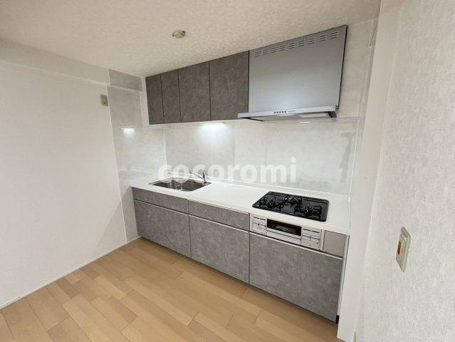 寝屋川市清水町の賃貸マンションのキッチン
