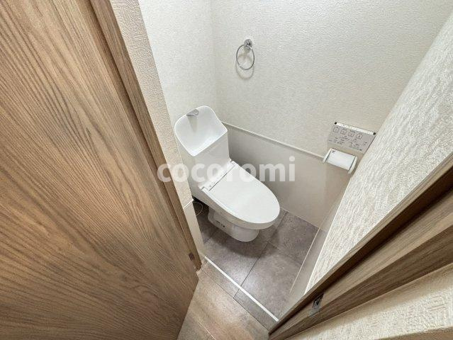 寝屋川市清水町の賃貸マンションのトイレ