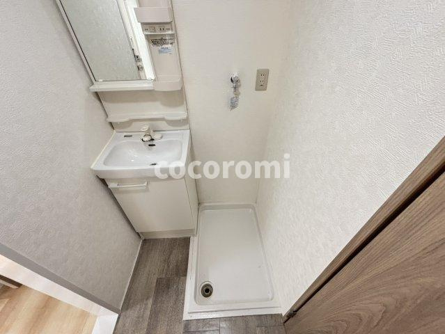 寝屋川市清水町の賃貸マンションの洗面所