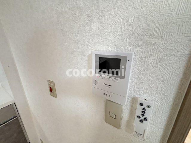 寝屋川市清水町の賃貸マンションのセキュリティ