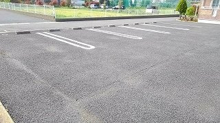 シャン・プレ・ロジュマンⅡの駐車場
