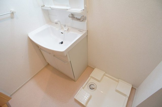 メゾン　ド　コッティⅡの洗面所