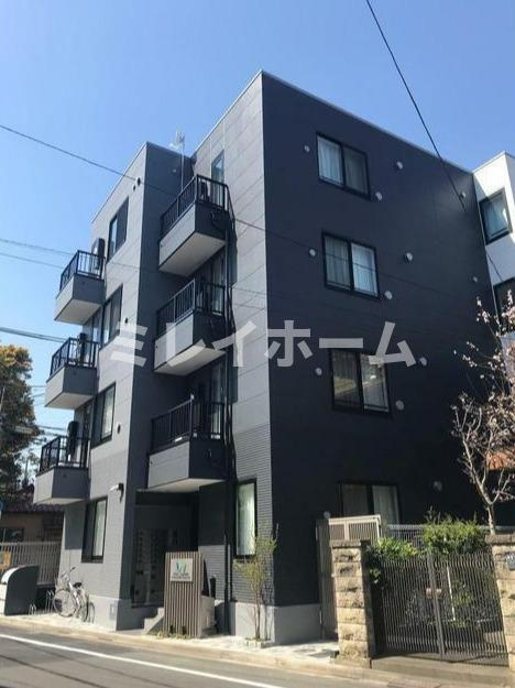 ウェルスクエア多摩川矢口の外観
