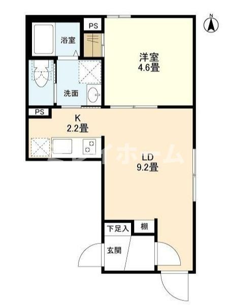 ウェルスクエア多摩川矢口の間取り
