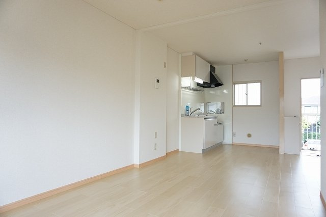 ラ・カーサ・ベルデの居間・リビング