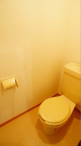 グリーンハイムのトイレ