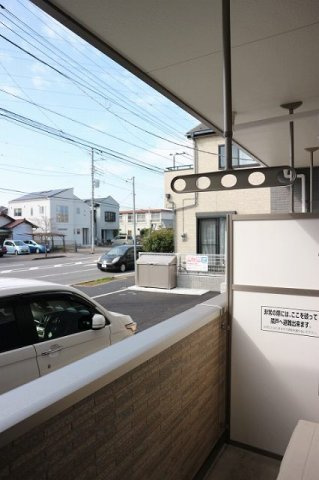 クロスロード　プラス　Ｙのバルコニー