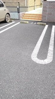 エアリーⅤの駐車場