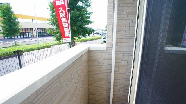 ブリランテ　オリオンⅢのバルコニー