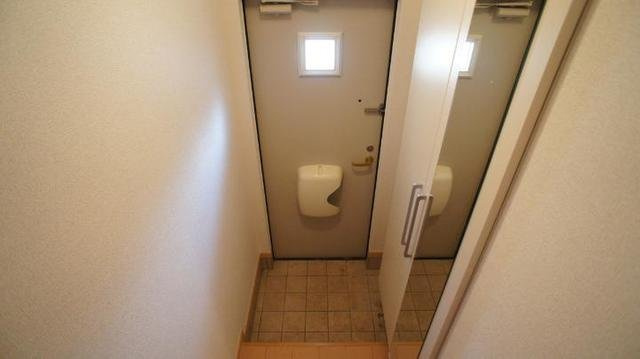 カモミールの玄関
