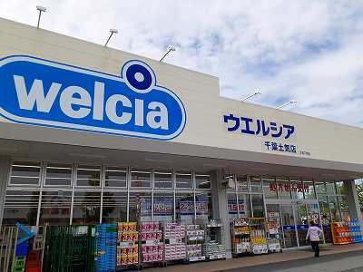 カモミールの周辺|ウェルシア薬局土気店まで1100m