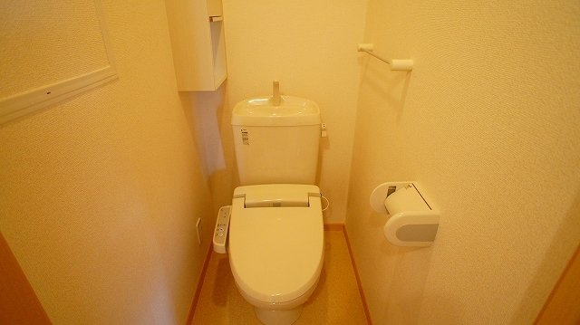 カモミールのトイレ