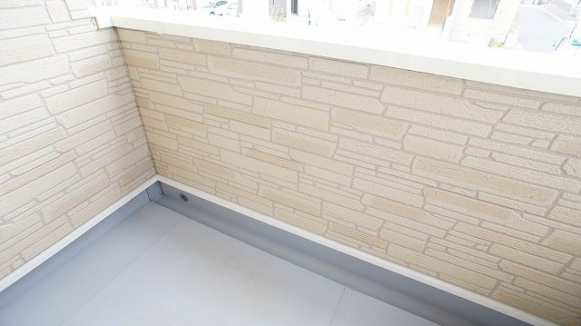 カモミールのバルコニー