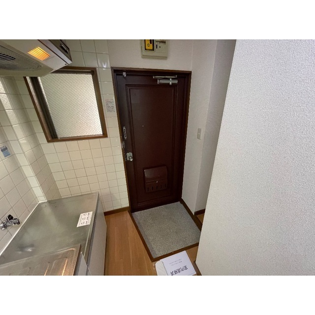 ドアーズ立川の玄関