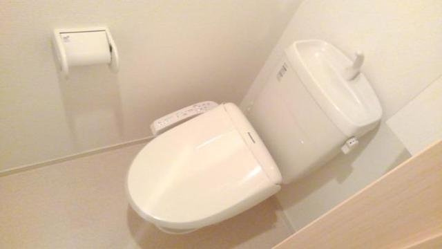 ランド　ピースＡのトイレ