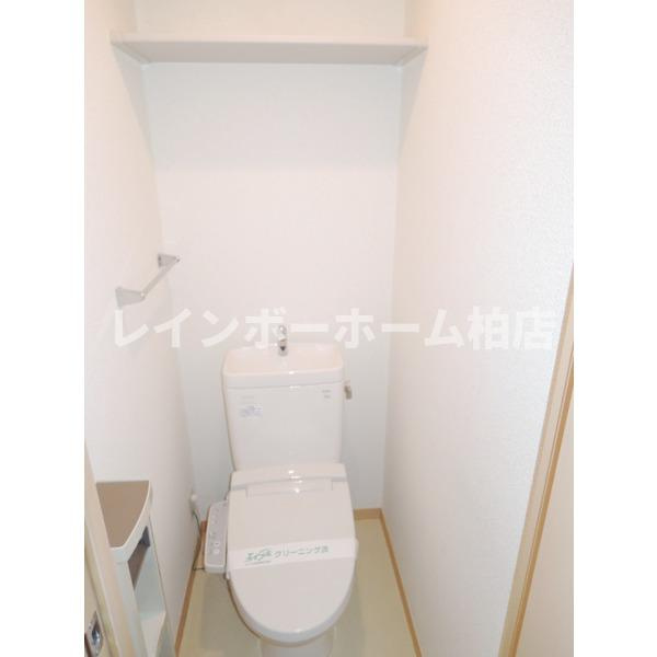 【仲介手数料：50％OFF】対象物件！のトイレ|落ち着いた色調のトイレです