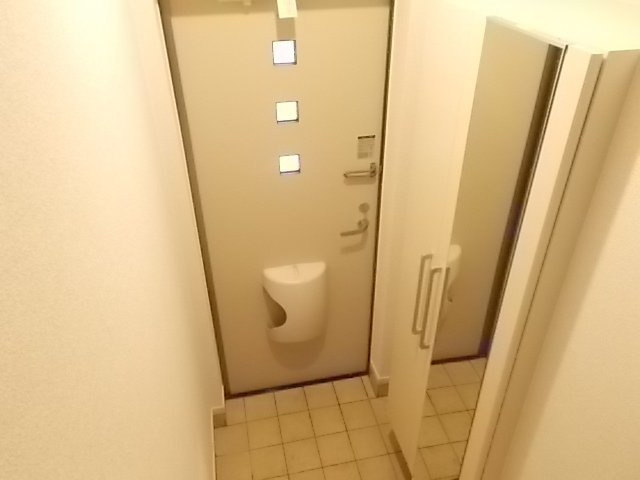 ルミエールの玄関