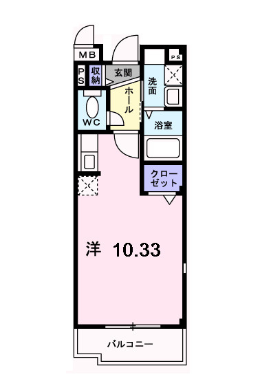 アルコバレーノＶの間取り