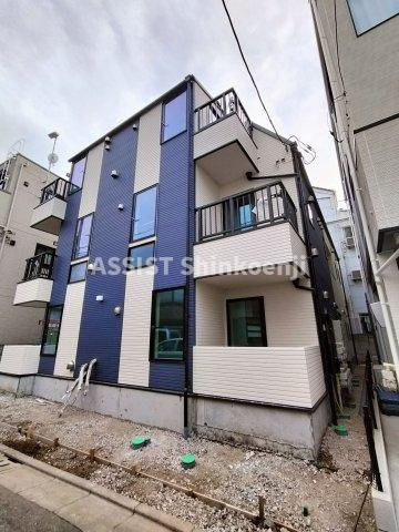 ミラージュ中野の外観