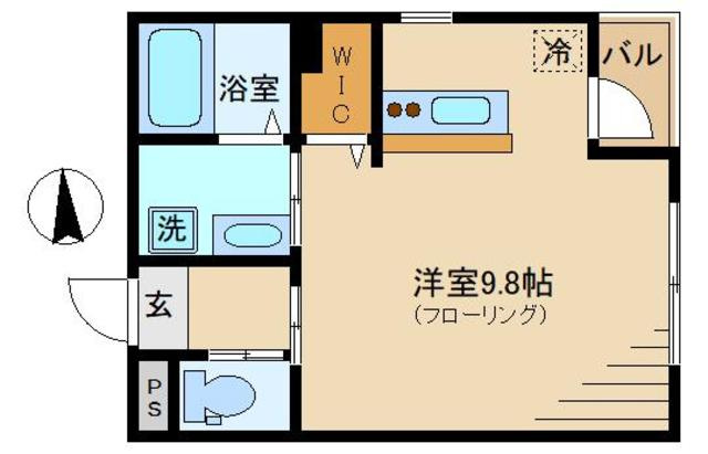 ミラージュ中野の間取り