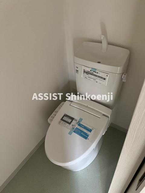 ミラージュ中野のトイレ