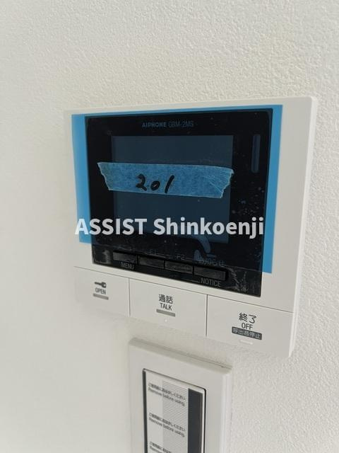 ミラージュ中野のセキュリティ