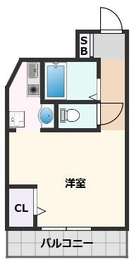 【間取り】 | ルミナス岸部