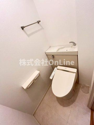 【トイレ】 | アルファA棟