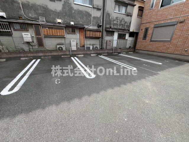 【駐車場】 | アルファA棟
