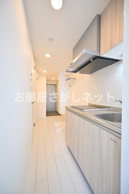 長楽町屋レジデンス【おとり物件なし】#学生・社会人にオススメ！初期費用分割払いOK！のキッチン