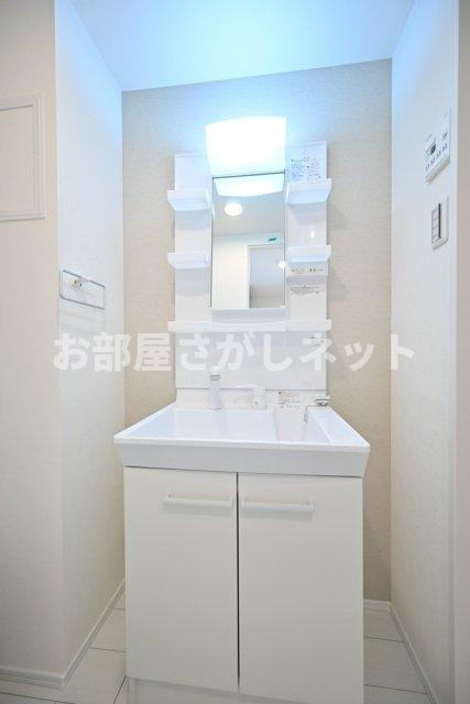 長楽町屋レジデンス【おとり物件なし】#学生・社会人にオススメ！初期費用分割払いOK！の洗面所