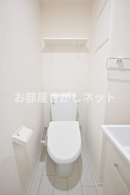 長楽町屋レジデンス【おとり物件なし】#学生・社会人にオススメ！初期費用分割払いOK！のトイレ