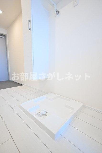 長楽町屋レジデンス【おとり物件なし】#学生・社会人にオススメ！初期費用分割払いOK！の設備|室内洗濯機置場