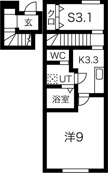 LebeL vierの間取り