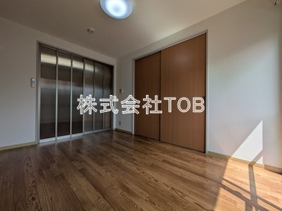 【内装】 | ドミール松庵 A棟 | 南5.5帖