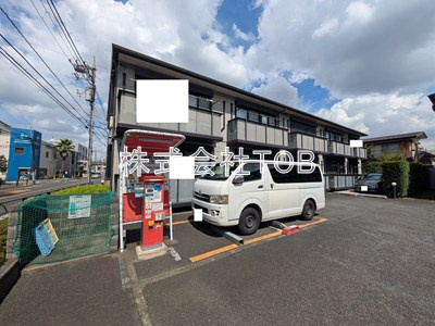 【外観】 | ドミール松庵 A棟