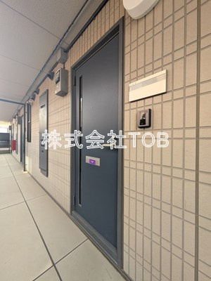 【その他】 | ドミール松庵 A棟 | 玄関扉