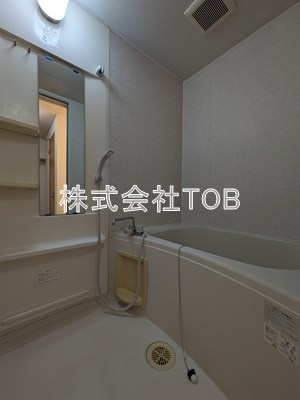 【浴室】 | ドミール松庵 A棟