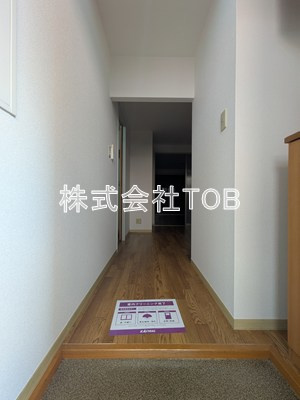 【玄関】 | ドミール松庵 A棟