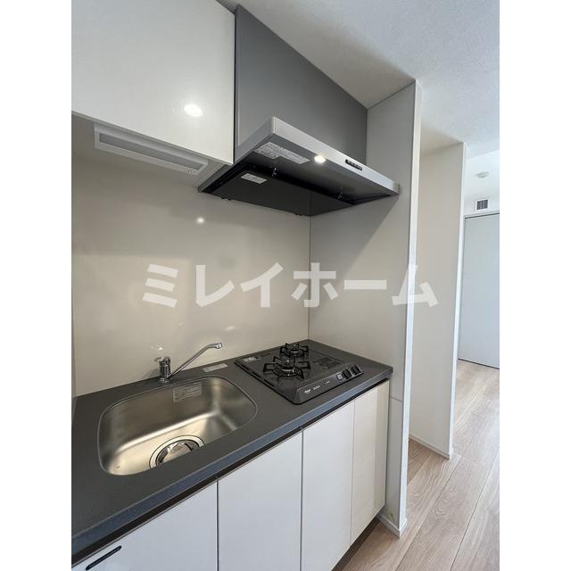 ウェルスクエア西蒲田のキッチン